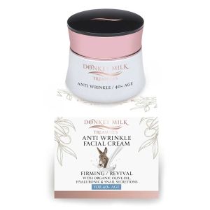 The Olive Tree Anti-Wrinkle Cream Donkey Milk Treasures Anti-Wrinkle / Firming / Revival Face Cream