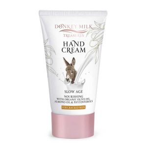 The Olive Tree Hand Cream Donkey Milk Treasures Slow Age Nourishing Hand Cream