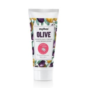 Hand Cream Mythos Olive Hand & Nail Cream Vanilla & Peony – 100ml