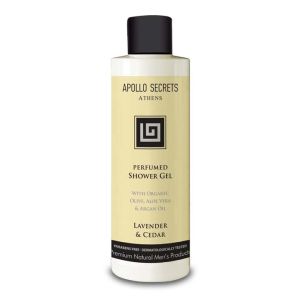 Men Care Apollo Secrets Perfumed Shower Gel Lavender & Cedar