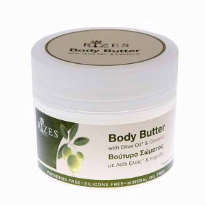 Body Butter Rizes Crete Body Butter with Olive Oil & Coconut