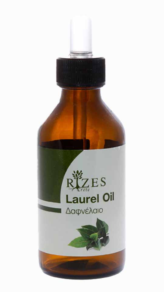 Rizes Crete Bay Laurel Oil