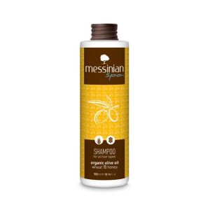 Hair Care Messinian Spa Shampoo for All Types Wheat & Honey