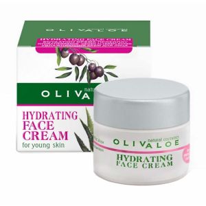 The Olive Tree Face Care Olivaloe Hydrating Face Cream for Young Skin