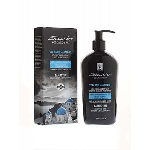 The Olive Tree Hair Care Santo Volcano Spa Shampoo for Dry Coloured Hair