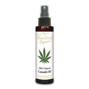 The Olive Tree Bath & Spa Care Venus Secrets Cannabis Oil 100% Natural for Face & Body