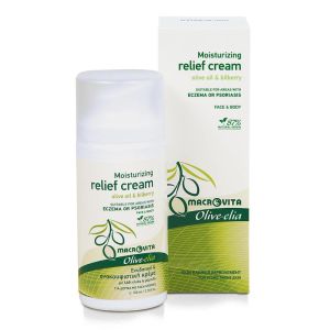 Body Care Macrovita Olivelia Moisturizing Relief Cream