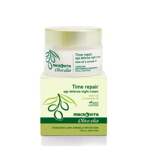 Face Care Macrovita Olivelia Time Repair Age Defence Night Cream