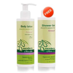 Body Care Macrovita Olivelia Body Lotion Sensual & FREE Shower Gel Sensual (Full Size)