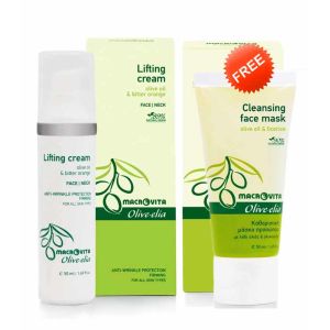 Face Care Macrovita Olivelia Lifting Cream & FREE Cleansing Face Mask (Full Size)