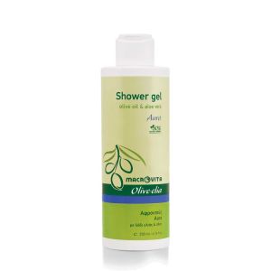 The Olive Tree Body Care Macrovita Olivelia Shower Gel Aura