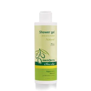The Olive Tree Body Care Macrovita Olivelia Shower Gel Natural