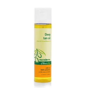 Sun Care Macrovita Olivelia Deep Tan Oil