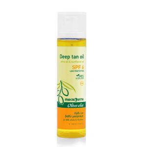 Sun Care Macrovita Olivelia Deep Tan Oil SPF6