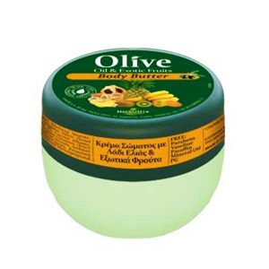 The Olive Tree Body Butter Herbolive Mini Body Butter Exotic Fruits- 60ml