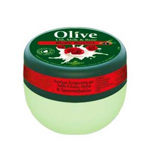The Olive Tree Body Butter Herbolive Mini Body Butter Rose & Milk- 50ml