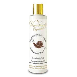 Face Care Venus Secrets Snail Extract & Aloe Vera Face Wash