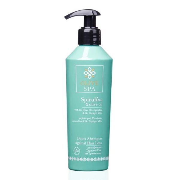 Hair Care Olive Spa Spirulina Detox Shampoo Against Hair Loss
