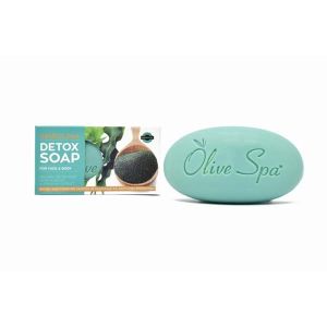 Facial Soap Olive Spa Spirulina Detox Soap