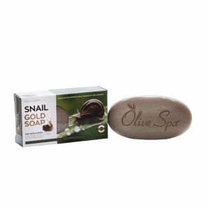 Facial Soap Olive Spa Snail Gold Soap