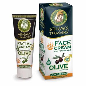 Κρέμα Προσώπου Athena’s Treasures 24 Hour Moisturizing Face Cream for Men