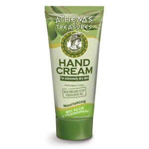 Hand Cream Athena’s Treasures Hand Cream Nourishing Aloe & Fragipani – 60ml