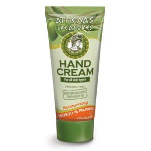 Hand Cream Athena’s Treasures Hand Cream Moisturizing Mango & Papaya – 60ml