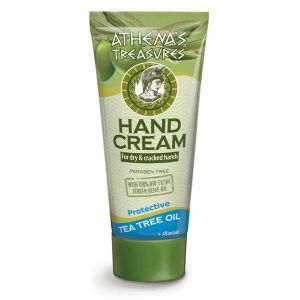 Hand Cream Athena’s Treasures Hand Cream Protective Tea Tree – 60ml