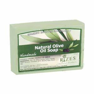 Hand Made Soap Rizes Crete Natural Olive Oil Soap