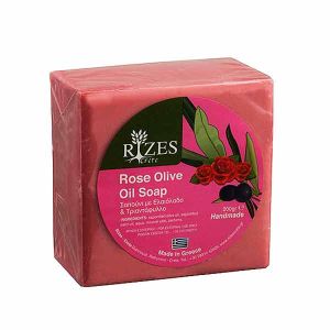 Hand Made Soap Rizes Crete Rose Olive Oil Soap – 200gr