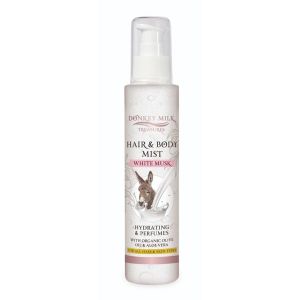 Body Care Donkey Milk Treasures Hair & Body Mist White Musk