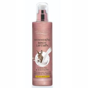 After Sun Care Donkey Milk Treasures Shimmering Body Lotion