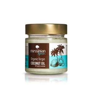 Bath & Spa Care Messinian Spa Organic Virgin Coconut Oil – 100ml