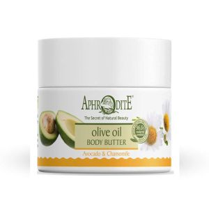 Body Butter Aphrodite Olive Oil Body Butter Avocado & Chamomile