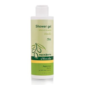 Body Care Macrovita Olivelia Shower Gel Vanilla