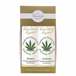The Olive Tree Conditioner Venus Secrets Cannabis Shampoo – Conditioner Wheat & Cotton Set 2x250ml