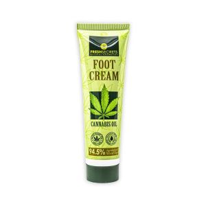 Foot Cream Fresh Secrets Foot Cream with Cannabis Oil