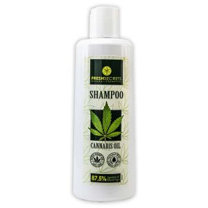 Hair Care Fresh Secrets Shampoo with Cannabis Oil