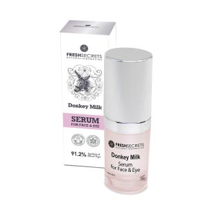 Face Care Fresh Secrets Donkey Milk Face & Eye Serum – 15ml