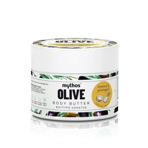 Βούτυρο Σώματος Mythos Olive Βούτυρο Σώματος Καρύδα & Ανανάς – 200ml