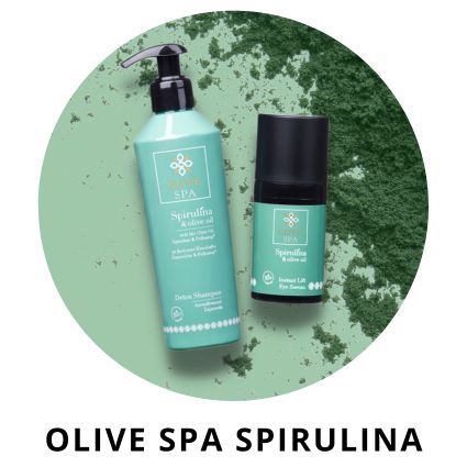 Olive Spa Spiroulina