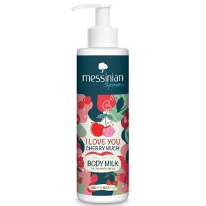 The Olive Tree Body Care Messinian Spa I Love You Cherry Much Shea Butter Body Milk – 300ml