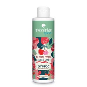 The Olive Tree Hair Care Messinian Spa I Love You Cherry Much Shampoo for All types – 300ml