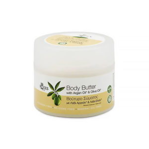 The Olive Tree Body Butter Rizes Crete Body Butter with Olive Oil & Argan Oil