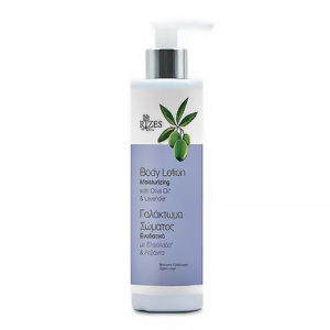 The Olive Tree Body Care Rizes Crete Moisturizing Body Lotion with Olive Oil & Lavender