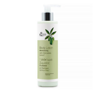 The Olive Tree Body Care Rizes Crete Moisturizing Body Lotion with Olive Extract