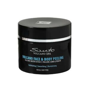 The Olive Tree Body Care Santo Volcano Spa Face & Body Peeling