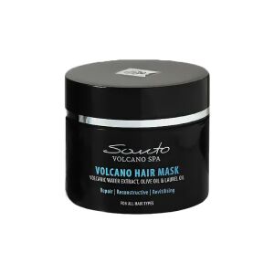 The Olive Tree Hair Care Santo Volcano Spa Hair Mask
