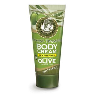 The Olive Tree Body Care Athena’s Treasures Body Cream Natural – 60ml